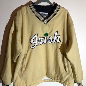 Retro Champion Notre Dame Windbreaker